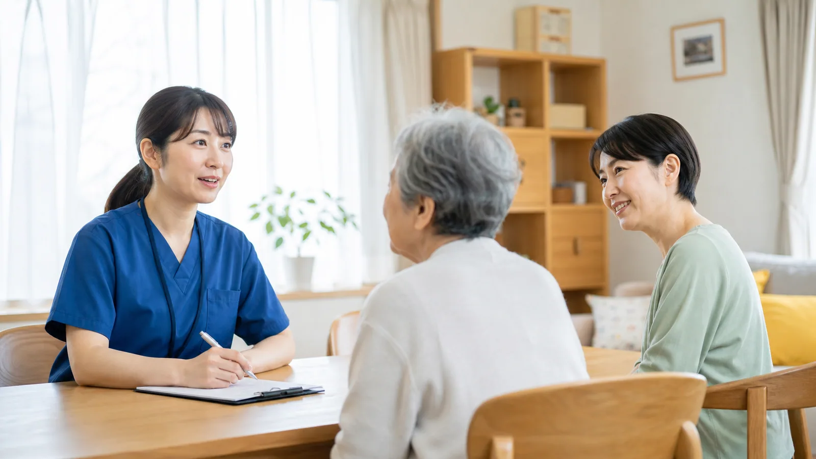 メディカルRUGUの訪問看護イメージ